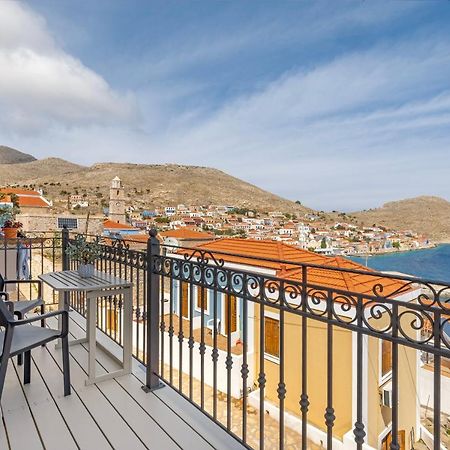 Chalki Sunrise Suites Kültér fotó