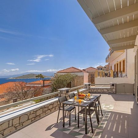 Chalki Sunrise Suites Kültér fotó