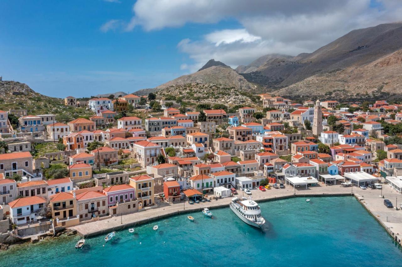 Chalki Sunrise Suites Kültér fotó