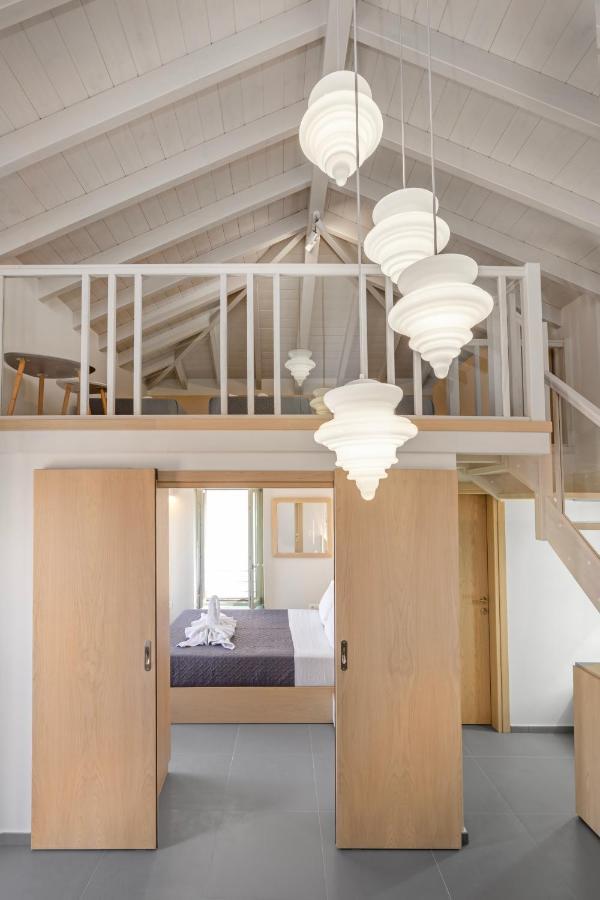 Chalki Sunrise Suites Kültér fotó