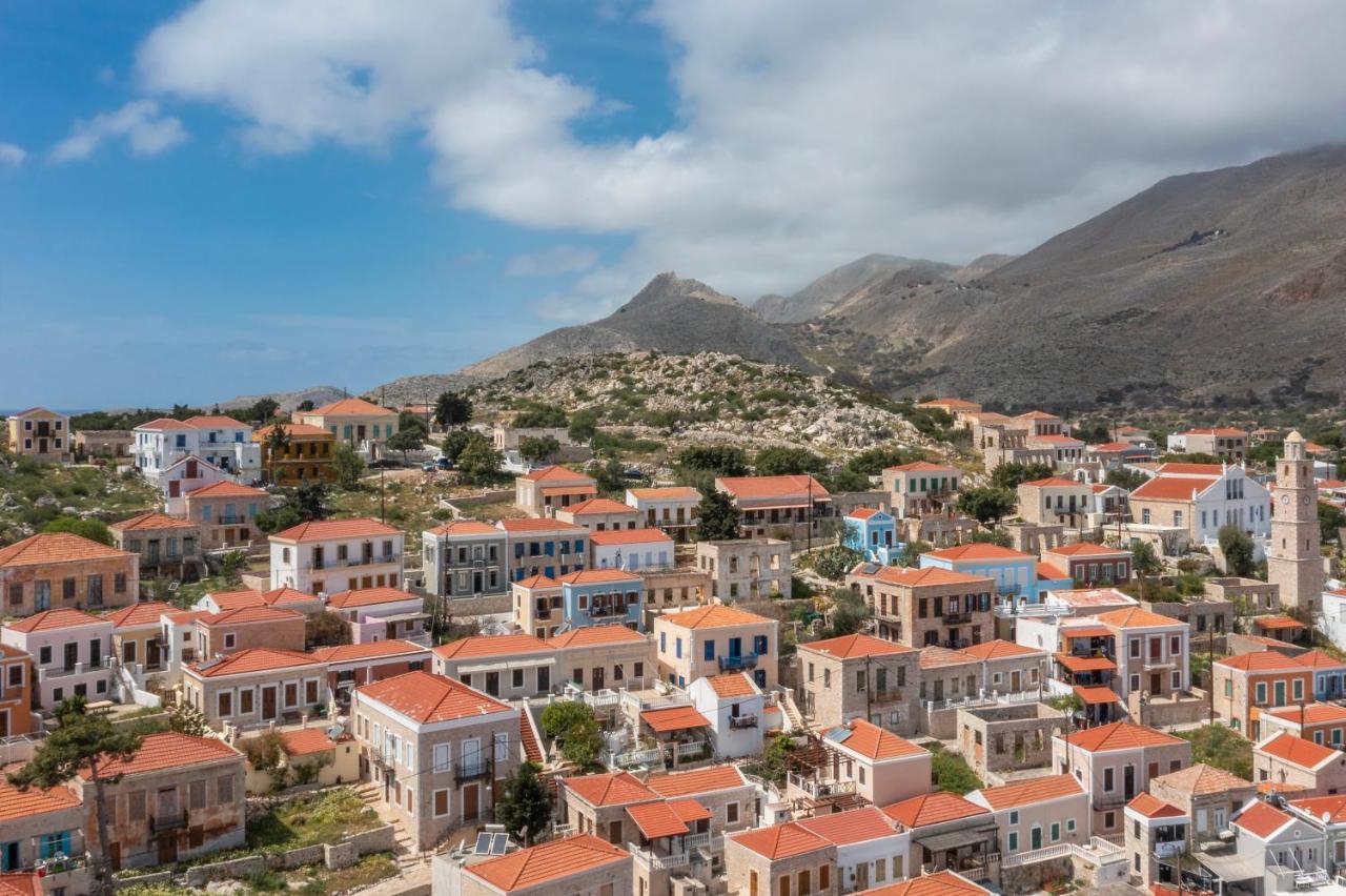 Chalki Sunrise Suites Kültér fotó