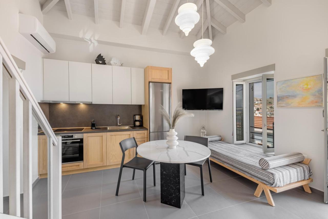 Chalki Sunrise Suites Kültér fotó