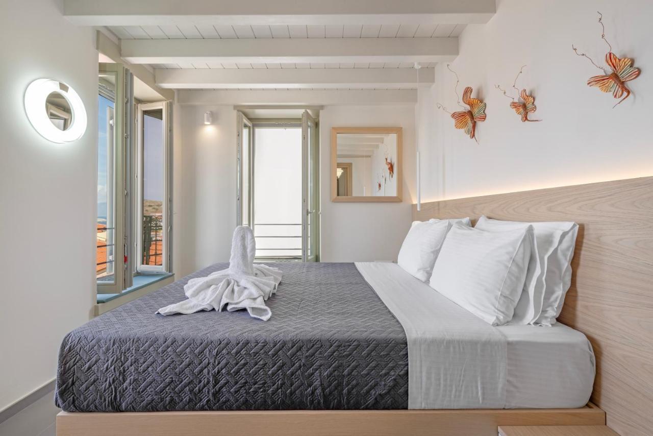 Chalki Sunrise Suites Kültér fotó