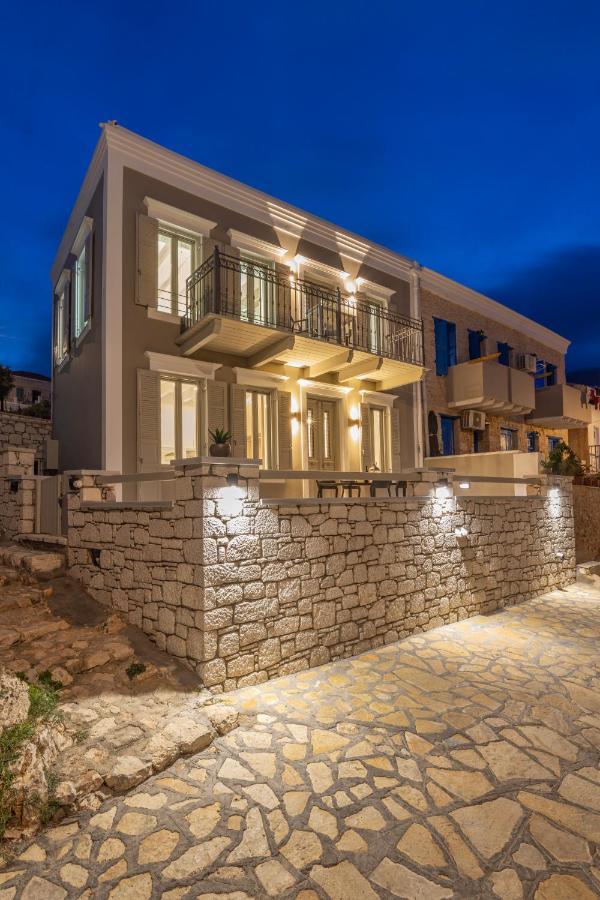 Chalki Sunrise Suites Kültér fotó