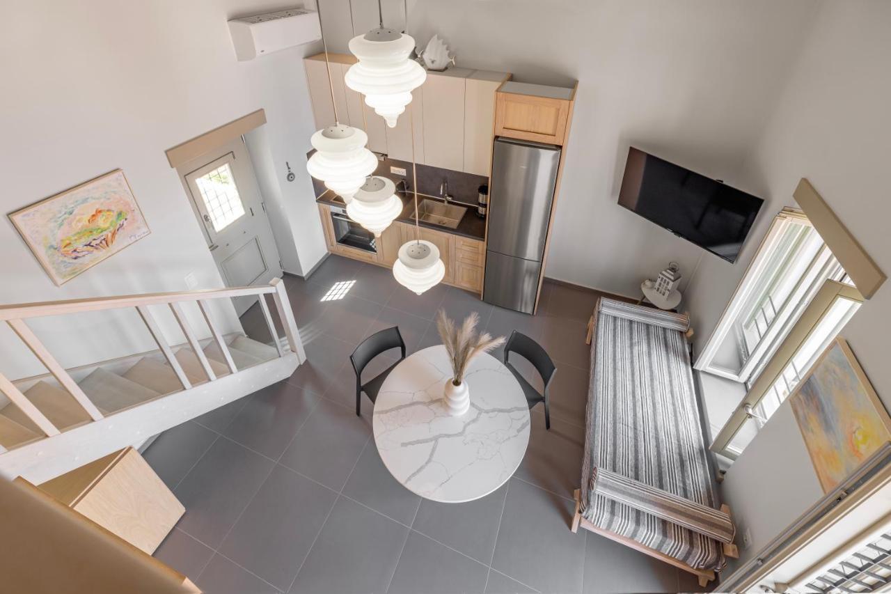 Chalki Sunrise Suites Kültér fotó