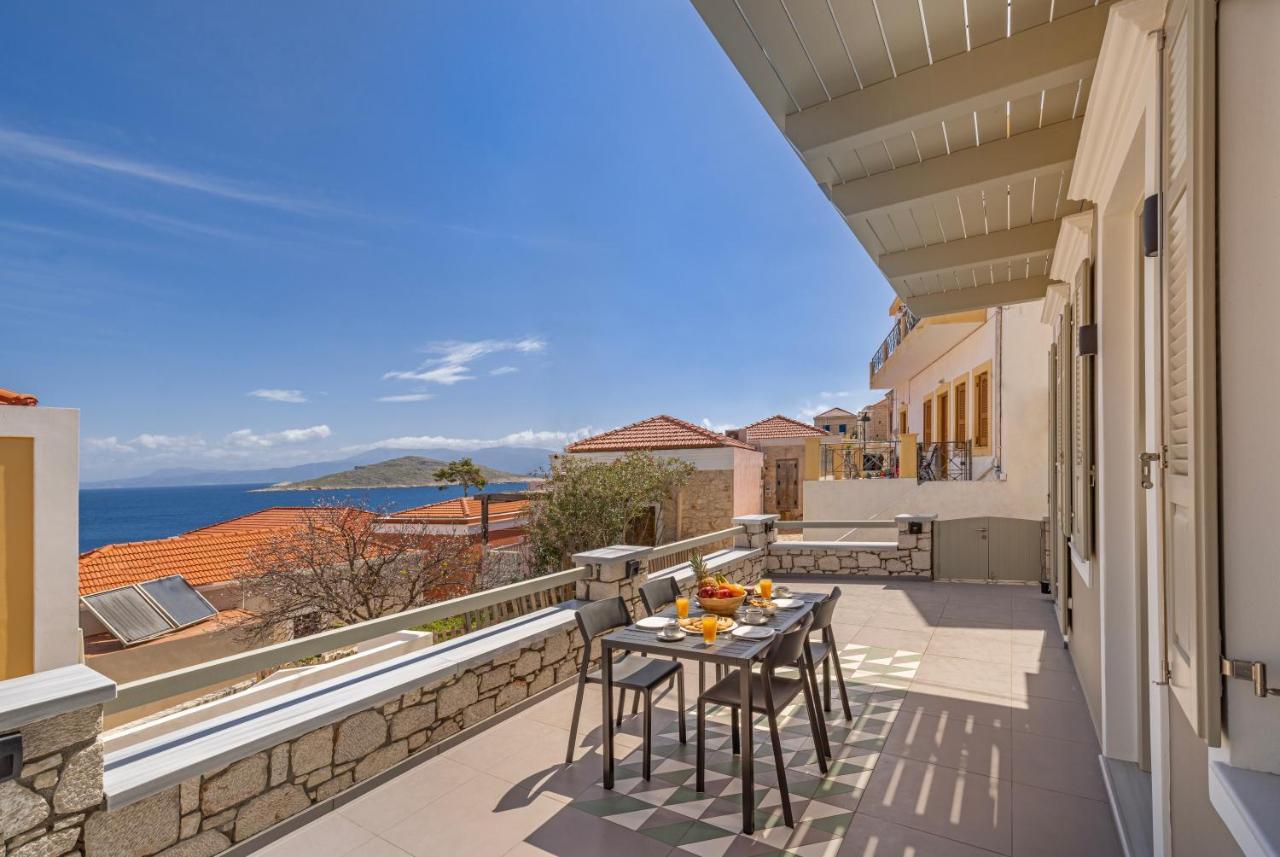 Chalki Sunrise Suites Kültér fotó