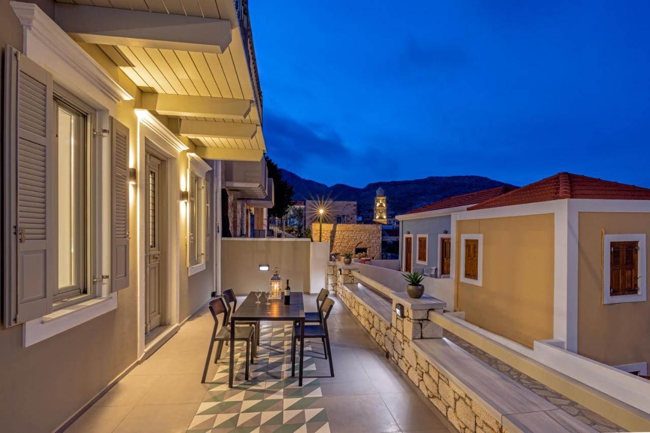 Chalki Sunrise Suites Kültér fotó