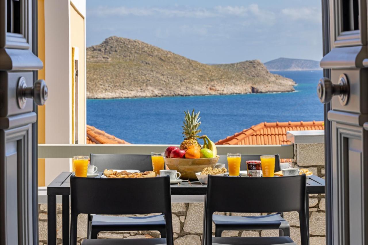 Chalki Sunrise Suites Kültér fotó