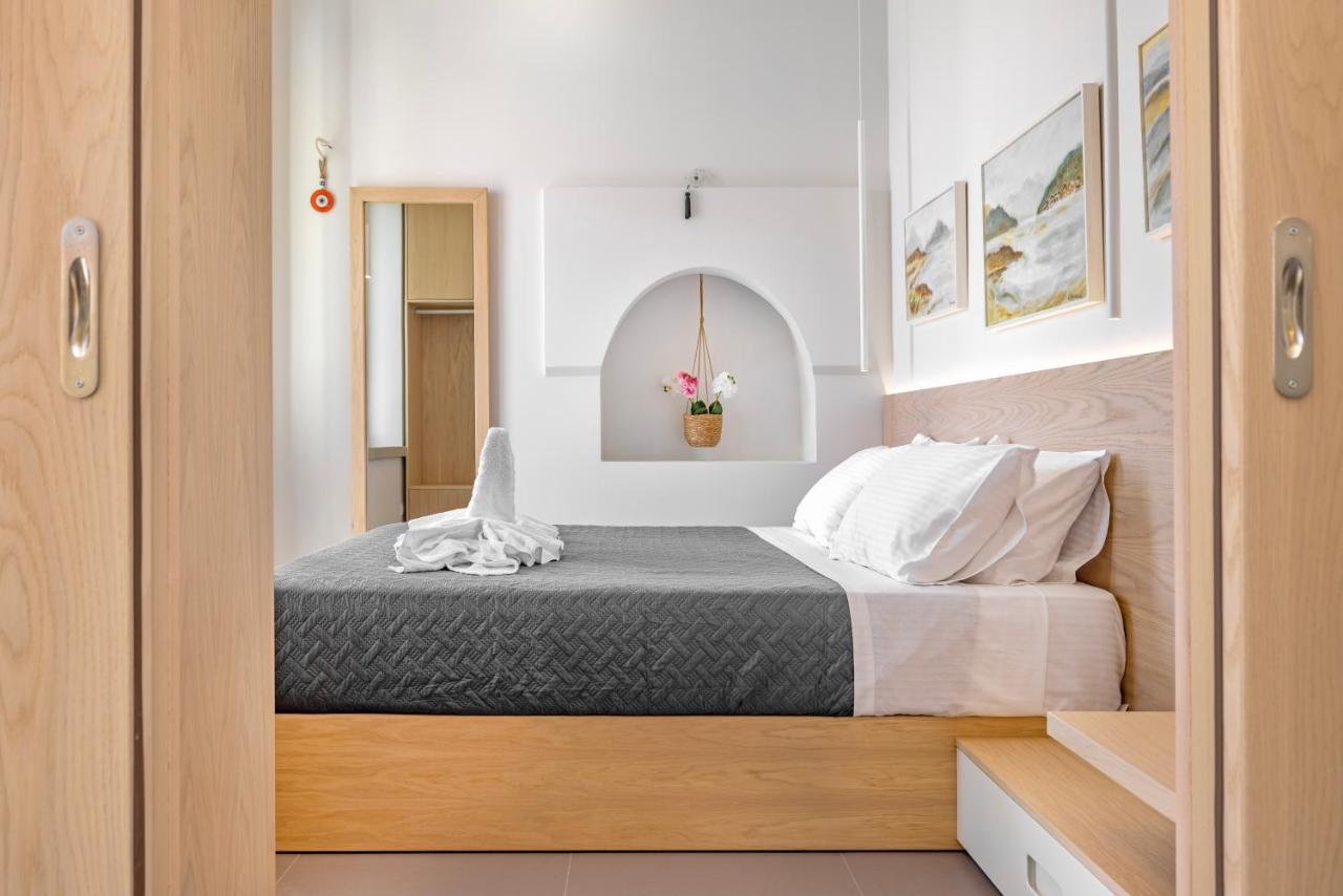 Chalki Sunrise Suites Kültér fotó