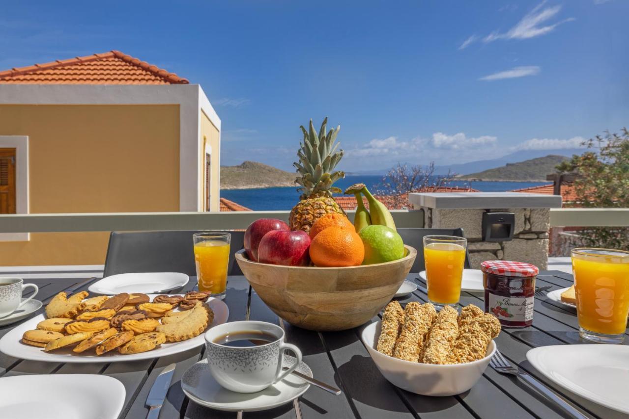 Chalki Sunrise Suites Kültér fotó