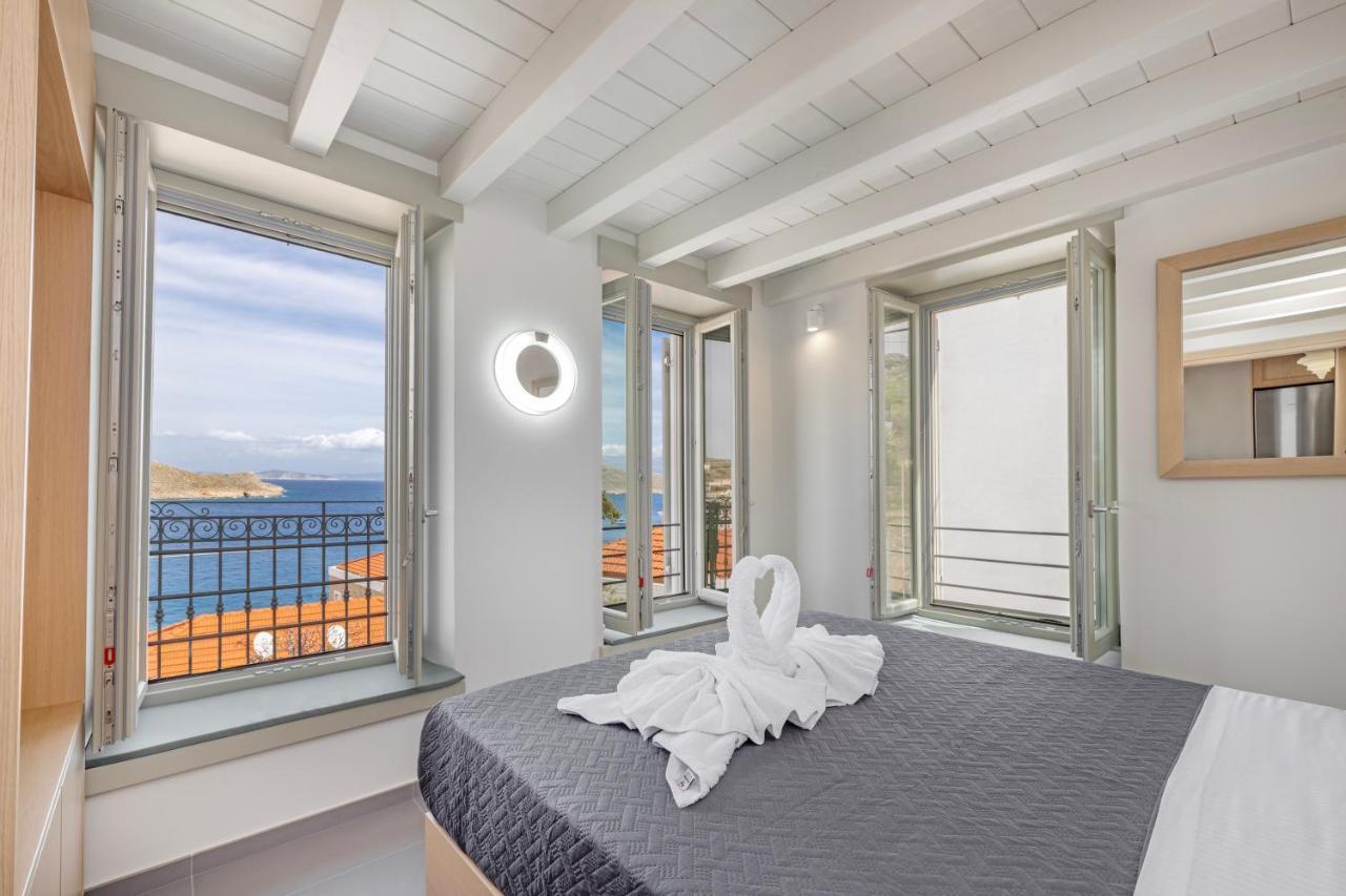 Chalki Sunrise Suites Kültér fotó