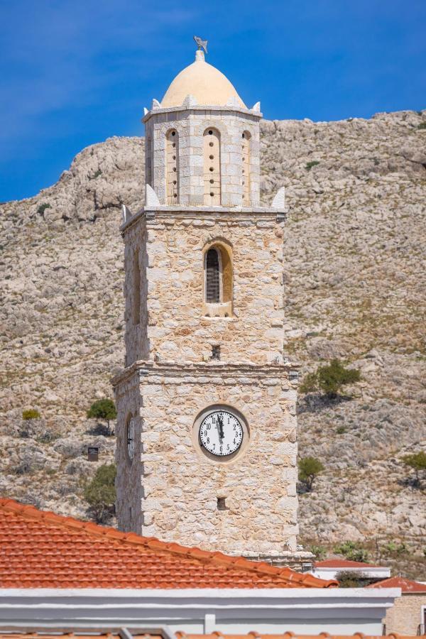 Chalki Sunrise Suites Kültér fotó