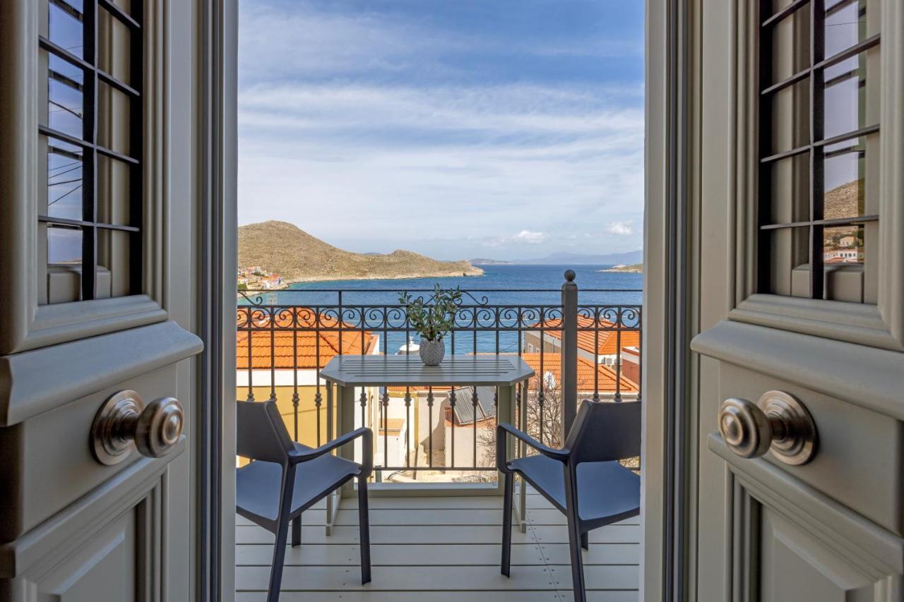 Chalki Sunrise Suites Kültér fotó
