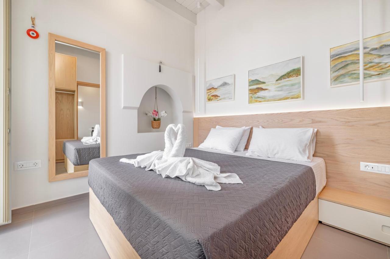 Chalki Sunrise Suites Kültér fotó