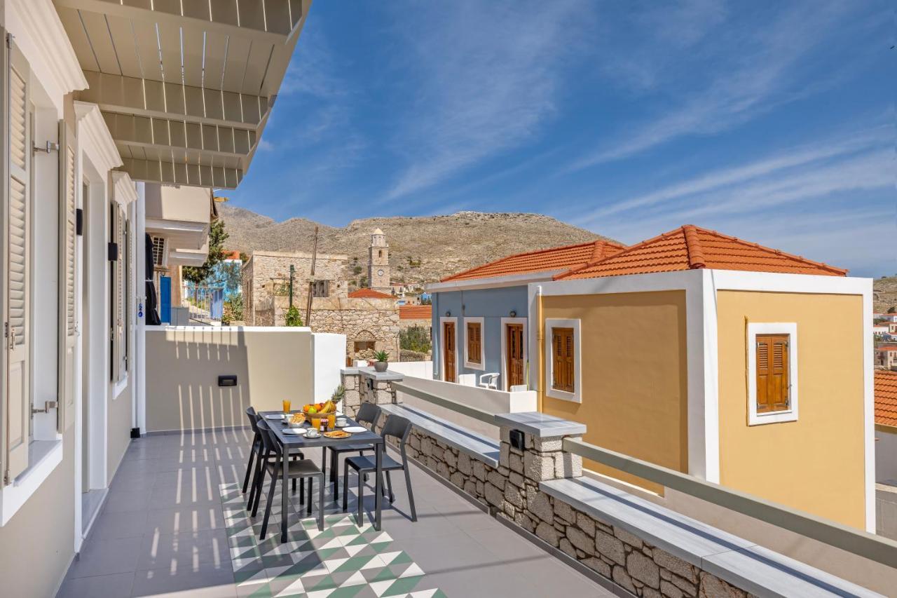 Chalki Sunrise Suites Kültér fotó